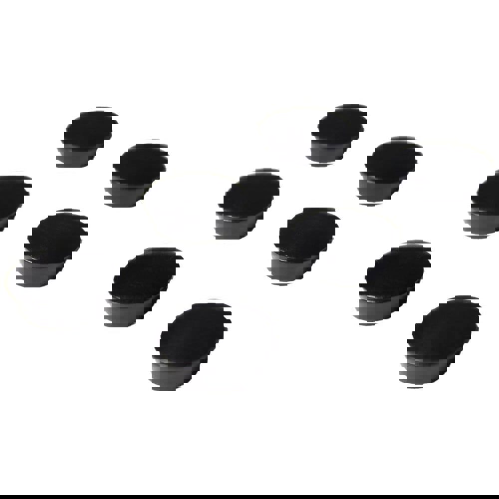 Dry Erase Markers & Accessories; Color: Black ; For Use With: Most Magnetic Whiteboards ; Type: Mini Magnets ; UNSPSC Code: 44111912